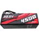 Gens Ace Akumulator Gens ace G-Tech 4500mAh 6S1P 22.2V 60C HardCase RC car Lipo  14#