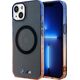 Θήκη BMW BMHMP15MHTGE Apple iPhone 15 Plus / 14 Plus σκληρός προφυλακτήρας κλίσης MagSafe γκρι/γκρι 14442916 3666339144807