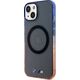 Θήκη BMW BMHMP15MHTGE Apple iPhone 15 Plus / 14 Plus σκληρός προφυλακτήρας κλίσης MagSafe γκρι/γκρι 14442916 3666339144807