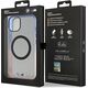 Θήκη BMW BMHMP15MHTGE Apple iPhone 15 Plus / 14 Plus σκληρός προφυλακτήρας κλίσης MagSafe γκρι/γκρι 14442916 3666339144807