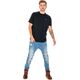 Under Armour Koszulka męska Tech SS Tee 2.0 Black r. L (1326413001)