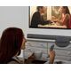 Mozos Mozos Stojak podłogowy Vesa 32'' - 70'' + Soundbar THEATER