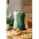 Młynek do przypraw Peugeot Peugeot Tahiti pepper/salt mill set 2 pieces 15 cm green