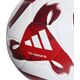 Adidas Piłka nożna adidas Tiro League Thermally Bonded biało-czerwona HZ1294 5