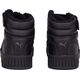 Puma Buty dla dzieci Puma Carina 2.0 Mid WTR czarne 387380 01 38