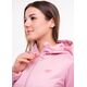 4f Kurtka przejściowa softshell z kapturem damska 4F F215 różowa 4FWSS24TSOFF215 56S S