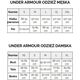 Under Armour Spodnie męskie Under Armour Rival Fleece Joggers granatowe 1379774 410 2XL