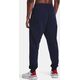 Under Armour Spodnie męskie Under Armour Rival Fleece Joggers granatowe 1379774 410 XL
