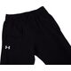 Under Armour Spodnie męskie Under Armour Rival Fleece Joggers czarne 1379774 001 M
