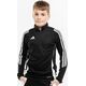 Adidas Bluza dla dzieci adidas Tiro 24 Training czarna IJ9952 164cm