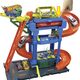 Mattel Hot Wheels City Tunnel Twist car wash, play building