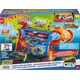 Mattel Hot Wheels City Tunnel Twist car wash, play building