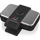 Cloer Cloer Brussels waffle iron 1459 c2 heavy (stainless steel/black, 1,000 watts)