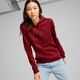 Puma Bluza damska Puma Ess  Logo LAB Hoodie FL bordowa 682987 13 M
