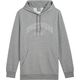 Puma Bluza męska Puma Ess  Logo LAB Gradient Hoodie FL szara 681775 03 L