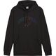 Puma Bluza męska Puma Ess  Logo LAB Gradient Hoodie FL czarna 681775 01 L