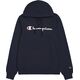 Champion Bluza męska Champion Hooded granatowa 220253 BS501 M