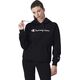 Champion Bluza damska Champion Hooded czarna 117529 KK001 L