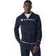 Champion Bluza męska Champion Full Zip Hoodie granatowa 220255 BS501 L