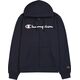 Champion Bluza męska Champion Full Zip Hoodie granatowa 220255 BS501 L