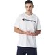 Champion Koszulka męska Champion SS Tee biała 220256 WW001 XL
