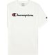 Champion Koszulka męska Champion SS Tee biała 220256 WW001 XL