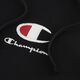 Champion Bluza męska Champion Hooded czarna 220268 KK001 S