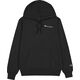 Champion Bluza damska Champion Hooded czarna 117530 KK001 L