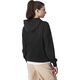 Champion Bluza damska Champion Hooded czarna 117530 KK001 XL