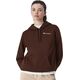 Champion Bluza damska Champion Hooded brązowa 117530 MS524 L