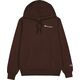 Champion Bluza damska Champion Hooded brązowa 117530 MS524 L
