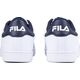 Fila Buty męskie Fila Courtbay biało-granatowe FFM0365 13037 43