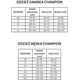 Champion Dres damski Champion czarny 117519 KK001 L