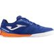 Joma Buty piłkarskie Joma Dribling Indoor 2404 niebiesko-pomarańczowe DRIW2404IN 45