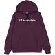 Champion Bluza damska Champion Hooded fioletowa 117529 VS503 M