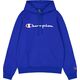 Champion Bluza męska Champion Hooded niebieska 220253 BS008 S