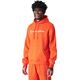Champion Bluza męska Champion Hooded pomarańczowa 220253 OS014 M