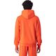 Champion Bluza męska Champion Hooded pomarańczowa 220253 OS014 M