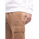 Champion Spodnie męskie Champion Rib Cuff Cargo Pants musztardowe 220298 MS034 M