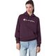 Champion Bluza damska Champion Hooded fioletowa 117529 VS503 L