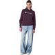 Champion Bluza damska Champion Hooded fioletowa 117529 VS503 L