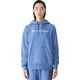 Champion Bluza damska Champion Hooded niebieska 117529 BS099 L