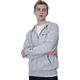 Champion Bluza męska Champion Full Zip Hoodie szara 220260 EM021 M