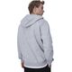 Champion Bluza męska Champion Full Zip Hoodie szara 220260 EM021 M