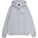 Champion Bluza męska Champion Full Zip Hoodie szara 220260 EM021 XL