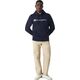 Champion Bluza męska Champion Hooded granatowa 220253 BS501 S