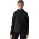 4f Kurtka damska softshell 4F F285 czarna 4FWAW24TSOFF285 20S XL