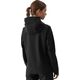 4f Kurtka damska softshell 4F F285 czarna 4FWAW24TSOFF285 20S L