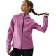 4f Kurtka damska softshell 4F F285 różowa 4FWAW24TSOFF285 54S L