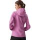 4f Kurtka damska softshell 4F F285 różowa 4FWAW24TSOFF285 54S L